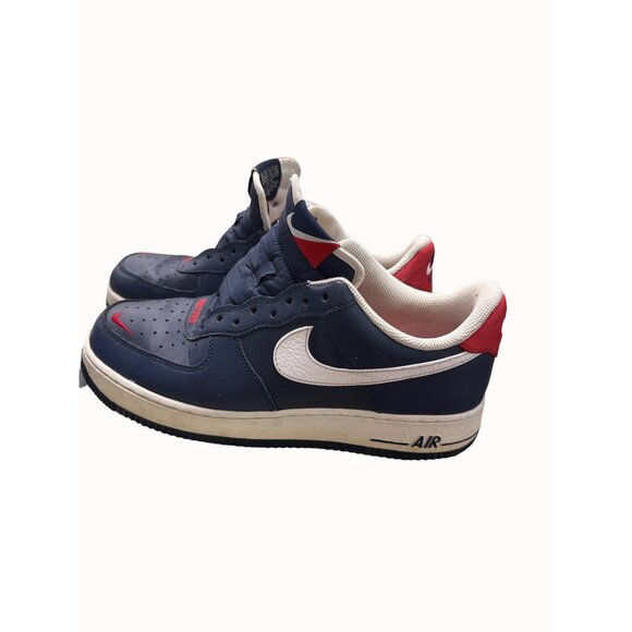 Nike Air Force 1 low Swoosh mens shoes sneakers size 10 SKU 5027 - Picture 4 of 11